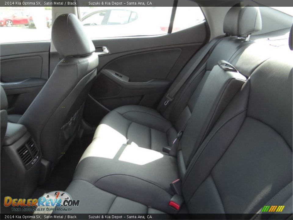 2014 Kia Optima SX Satin Metal / Black Photo #9
