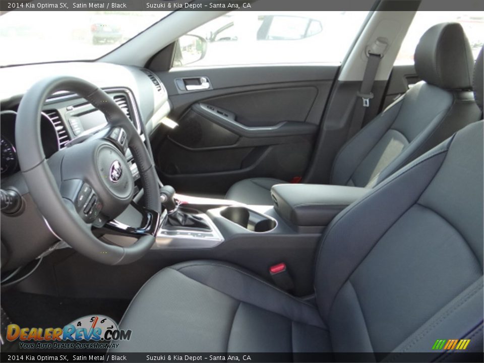 2014 Kia Optima SX Satin Metal / Black Photo #11
