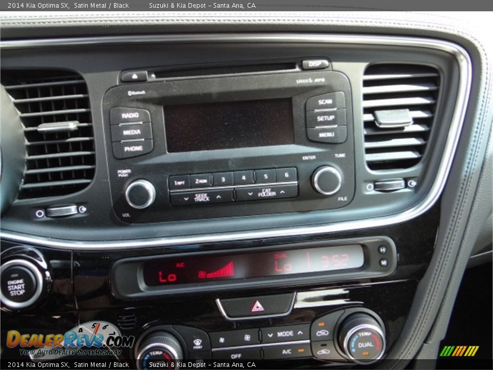2014 Kia Optima SX Satin Metal / Black Photo #12