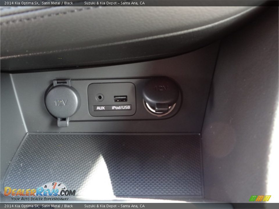 2014 Kia Optima SX Satin Metal / Black Photo #13