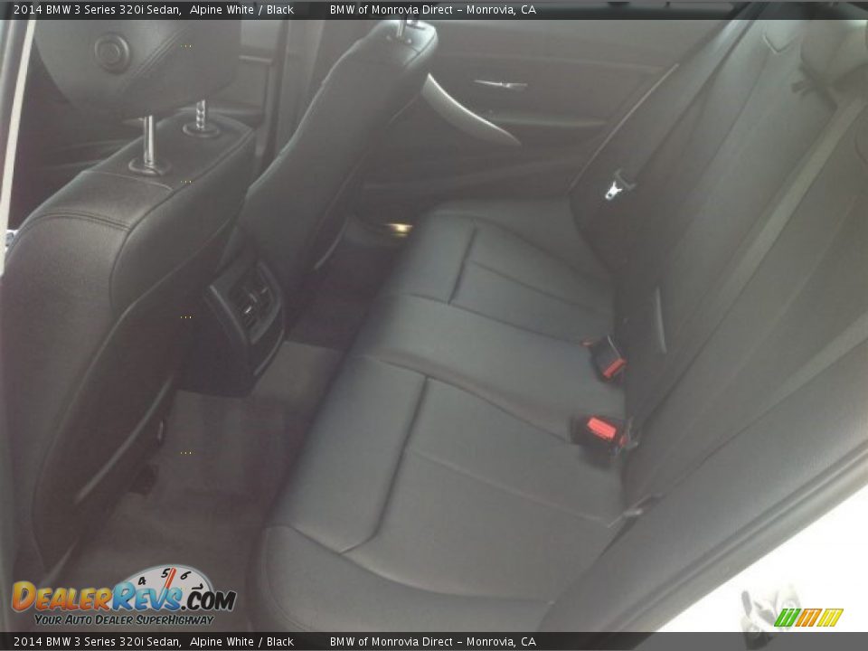 2014 BMW 3 Series 320i Sedan Alpine White / Black Photo #5
