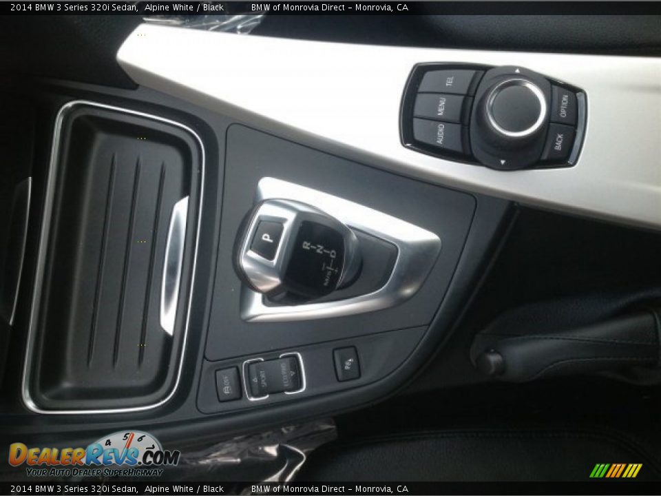 2014 BMW 3 Series 320i Sedan Alpine White / Black Photo #7