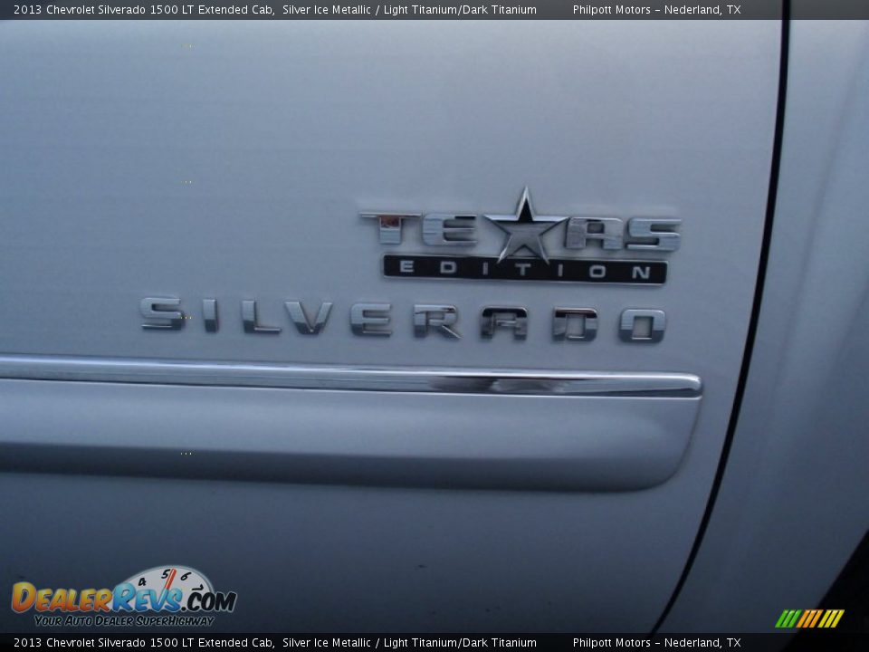 2013 Chevrolet Silverado 1500 LT Extended Cab Silver Ice Metallic / Light Titanium/Dark Titanium Photo #17