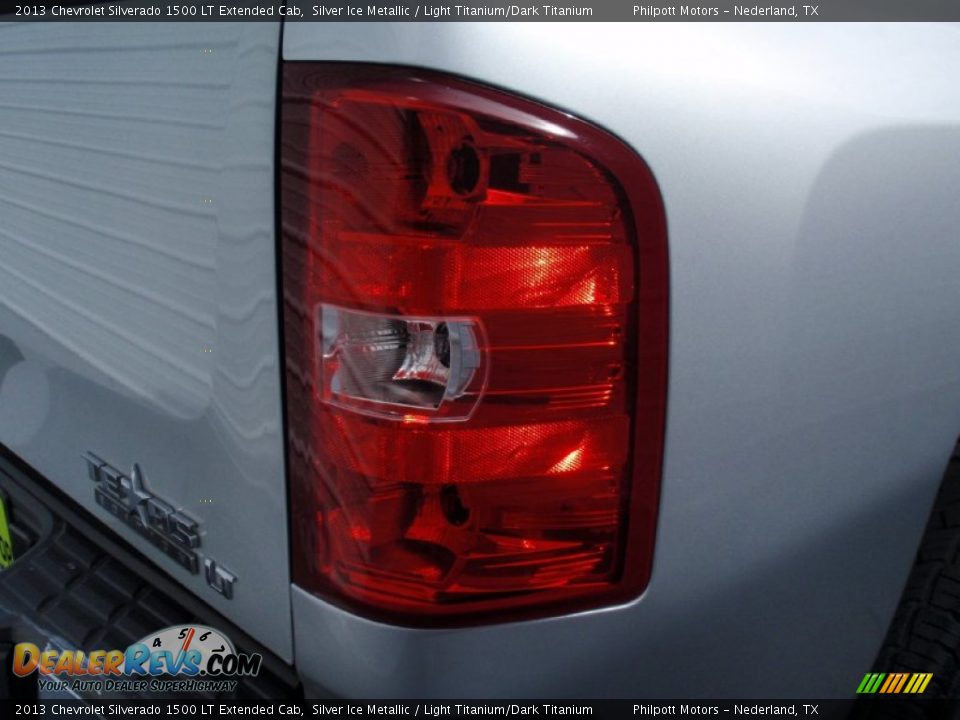 2013 Chevrolet Silverado 1500 LT Extended Cab Silver Ice Metallic / Light Titanium/Dark Titanium Photo #18
