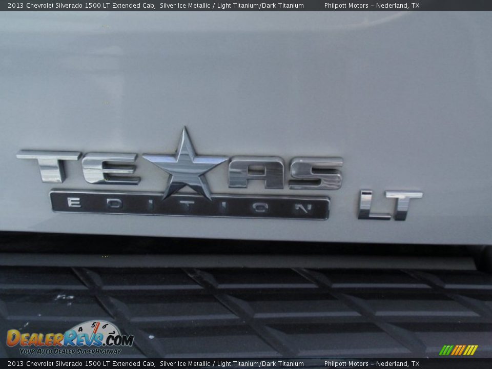 2013 Chevrolet Silverado 1500 LT Extended Cab Silver Ice Metallic / Light Titanium/Dark Titanium Photo #19