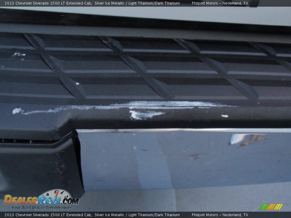 2013 Chevrolet Silverado 1500 LT Extended Cab Silver Ice Metallic / Light Titanium/Dark Titanium Photo #20