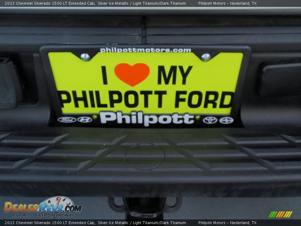 2013 Chevrolet Silverado 1500 LT Extended Cab Silver Ice Metallic / Light Titanium/Dark Titanium Photo #21