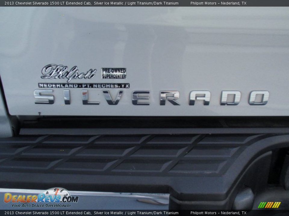 2013 Chevrolet Silverado 1500 LT Extended Cab Silver Ice Metallic / Light Titanium/Dark Titanium Photo #22