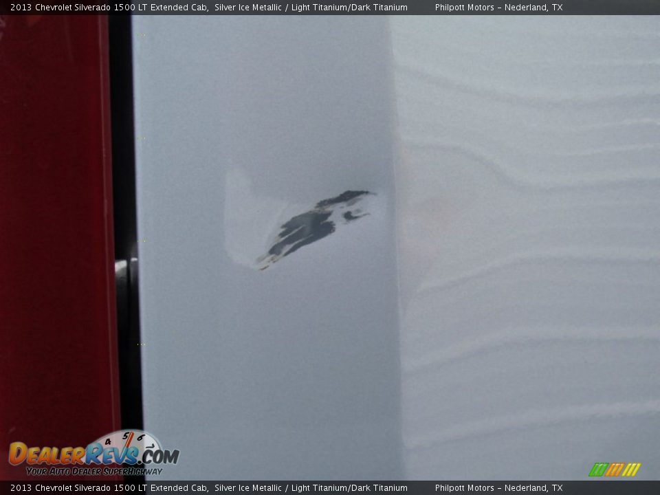 2013 Chevrolet Silverado 1500 LT Extended Cab Silver Ice Metallic / Light Titanium/Dark Titanium Photo #23