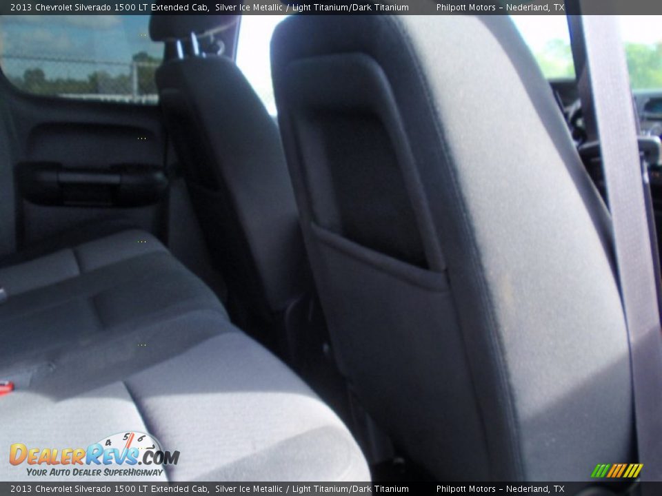 2013 Chevrolet Silverado 1500 LT Extended Cab Silver Ice Metallic / Light Titanium/Dark Titanium Photo #29