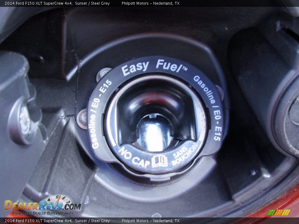 2014 Ford F150 XLT SuperCrew 4x4 Sunset / Steel Grey Photo #17