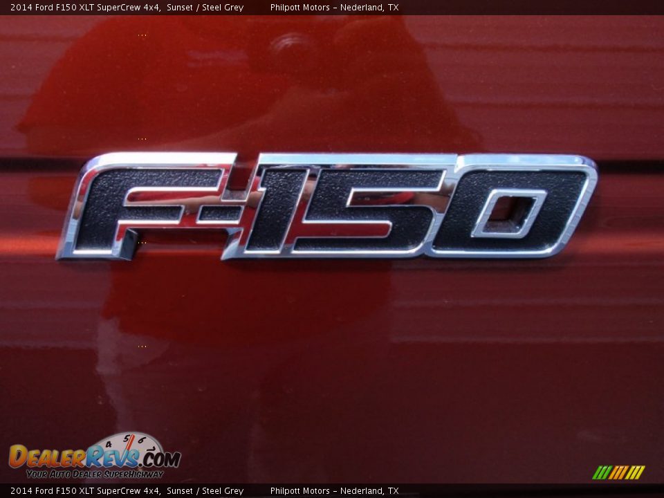 2014 Ford F150 XLT SuperCrew 4x4 Sunset / Steel Grey Photo #20