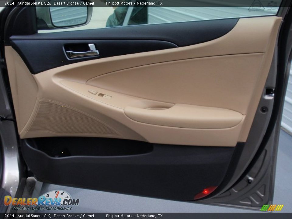 2014 Hyundai Sonata GLS Desert Bronze / Camel Photo #15
