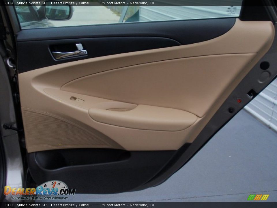 2014 Hyundai Sonata GLS Desert Bronze / Camel Photo #18