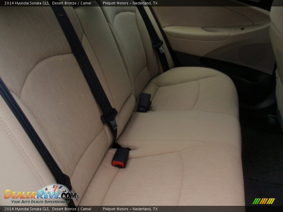 2014 Hyundai Sonata GLS Desert Bronze / Camel Photo #19