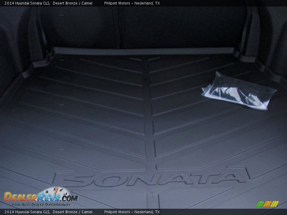 2014 Hyundai Sonata GLS Desert Bronze / Camel Photo #20