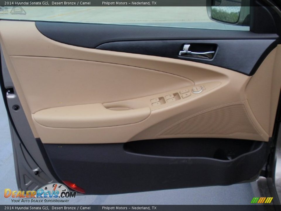 2014 Hyundai Sonata GLS Desert Bronze / Camel Photo #21