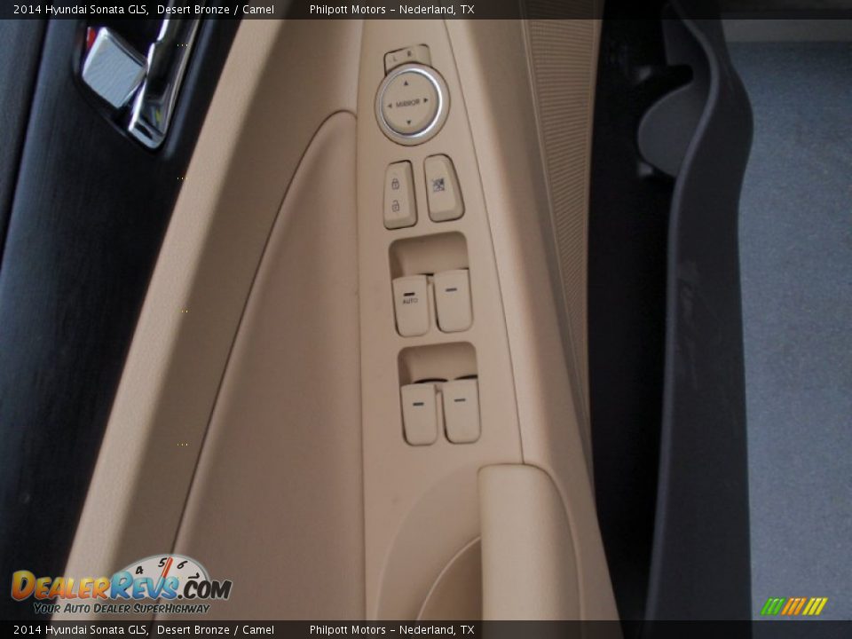 2014 Hyundai Sonata GLS Desert Bronze / Camel Photo #22