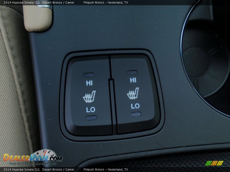2014 Hyundai Sonata GLS Desert Bronze / Camel Photo #28
