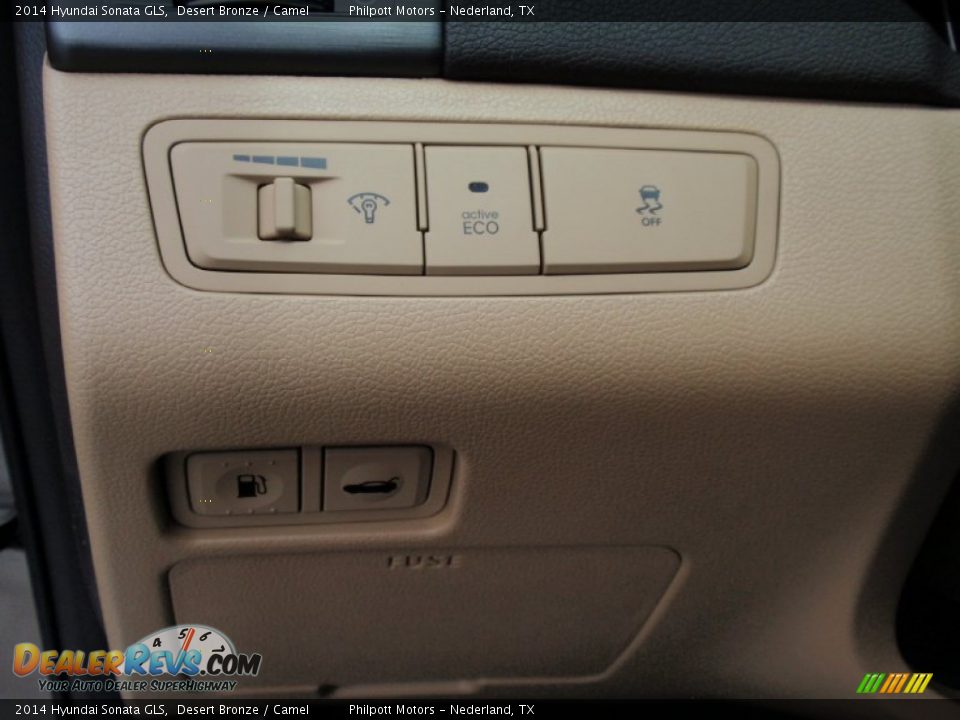 2014 Hyundai Sonata GLS Desert Bronze / Camel Photo #31
