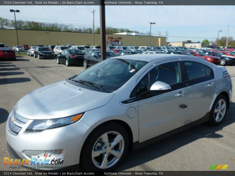 2014 Chevrolet Volt Silver Ice Metallic / Jet Black/Dark Accents Photo #1
