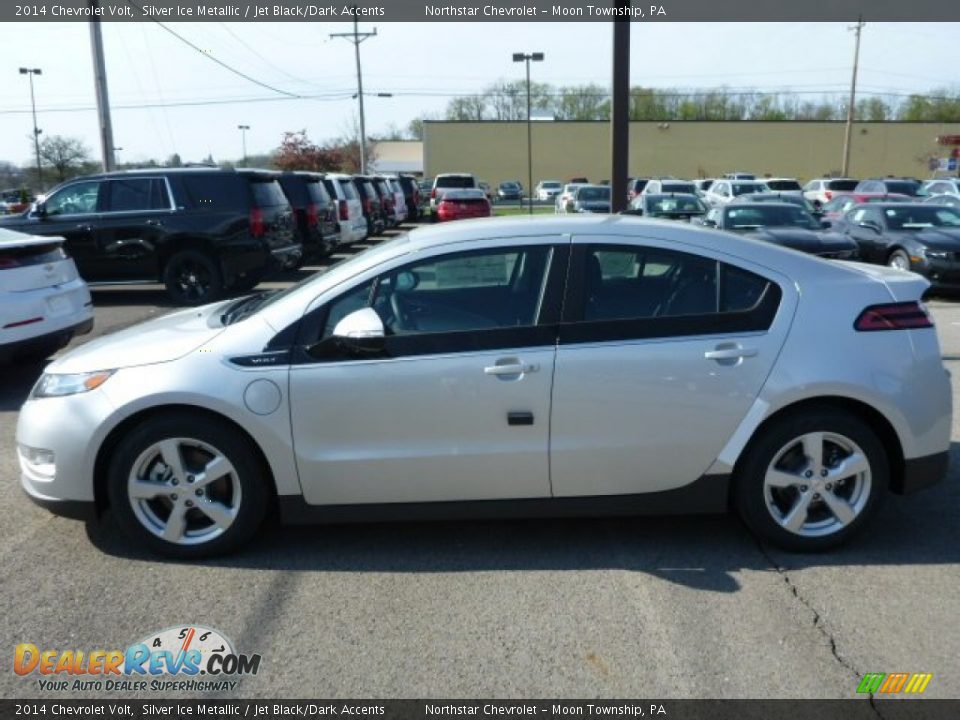 2014 Chevrolet Volt Silver Ice Metallic / Jet Black/Dark Accents Photo #2