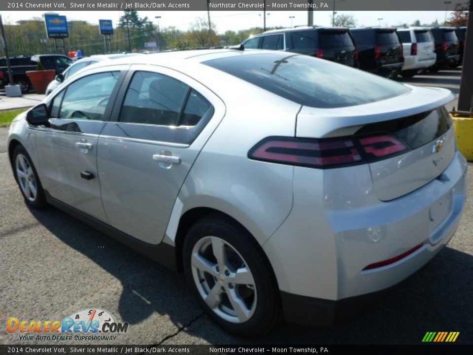 2014 Chevrolet Volt Silver Ice Metallic / Jet Black/Dark Accents Photo #3