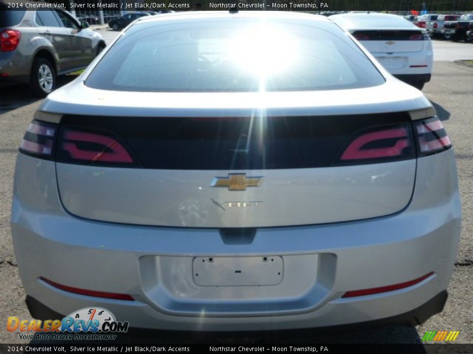 2014 Chevrolet Volt Silver Ice Metallic / Jet Black/Dark Accents Photo #4