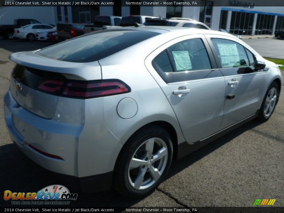 2014 Chevrolet Volt Silver Ice Metallic / Jet Black/Dark Accents Photo #5