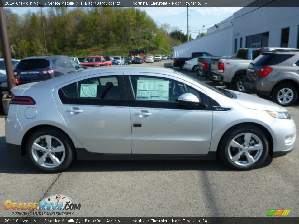 2014 Chevrolet Volt Silver Ice Metallic / Jet Black/Dark Accents Photo #6