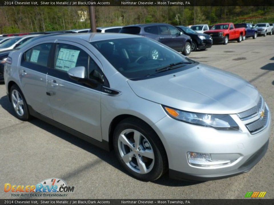 2014 Chevrolet Volt Silver Ice Metallic / Jet Black/Dark Accents Photo #7