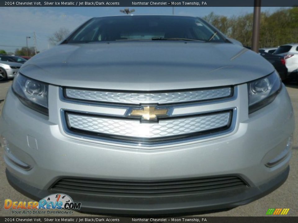 2014 Chevrolet Volt Silver Ice Metallic / Jet Black/Dark Accents Photo #8