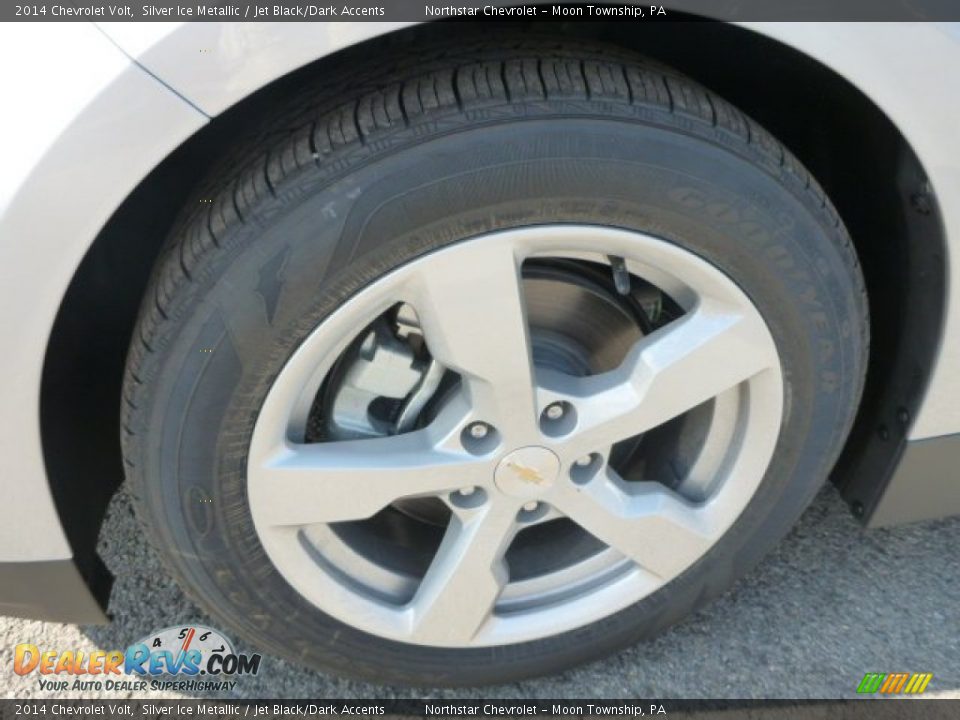 2014 Chevrolet Volt Silver Ice Metallic / Jet Black/Dark Accents Photo #9