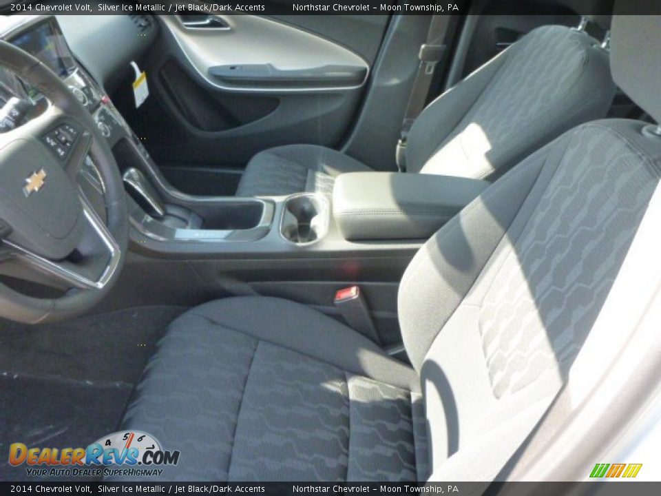 2014 Chevrolet Volt Silver Ice Metallic / Jet Black/Dark Accents Photo #10