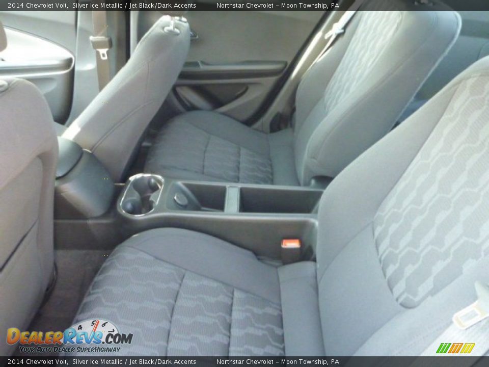 2014 Chevrolet Volt Silver Ice Metallic / Jet Black/Dark Accents Photo #11