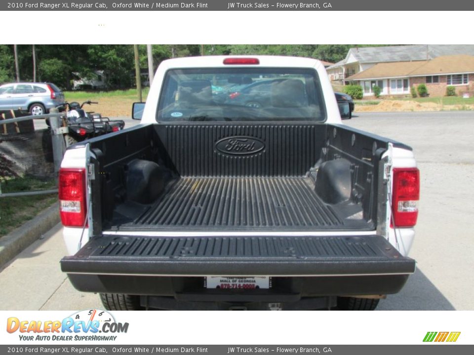 2010 Ford Ranger XL Regular Cab Oxford White / Medium Dark Flint Photo #16