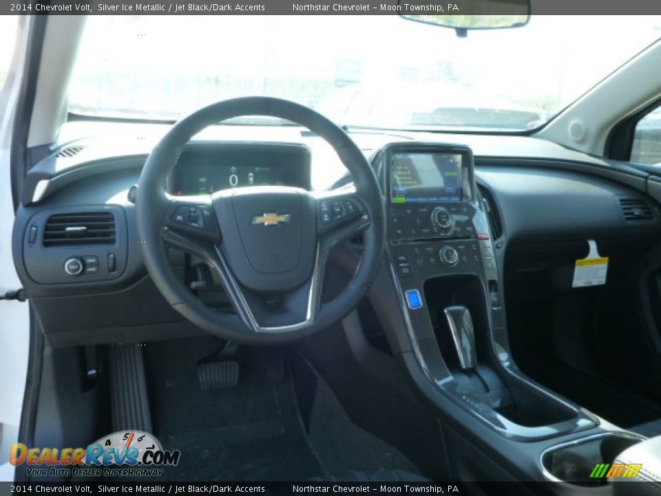 2014 Chevrolet Volt Silver Ice Metallic / Jet Black/Dark Accents Photo #12