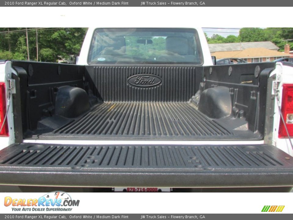 2010 Ford Ranger XL Regular Cab Oxford White / Medium Dark Flint Photo #17