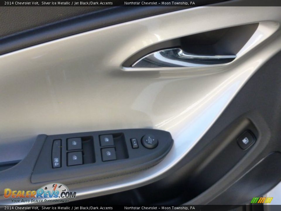 2014 Chevrolet Volt Silver Ice Metallic / Jet Black/Dark Accents Photo #13