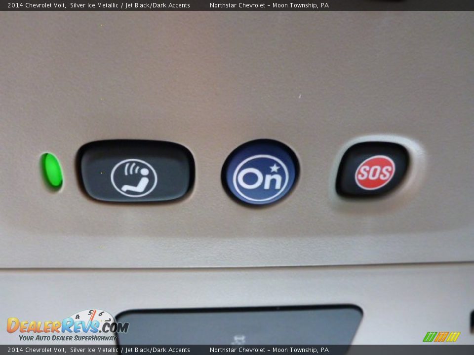 2014 Chevrolet Volt Silver Ice Metallic / Jet Black/Dark Accents Photo #16