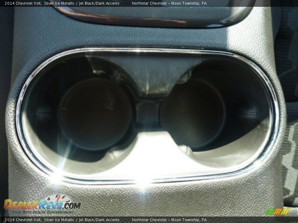 2014 Chevrolet Volt Silver Ice Metallic / Jet Black/Dark Accents Photo #17