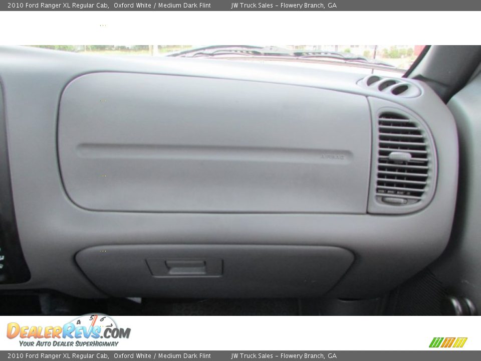 2010 Ford Ranger XL Regular Cab Oxford White / Medium Dark Flint Photo #24