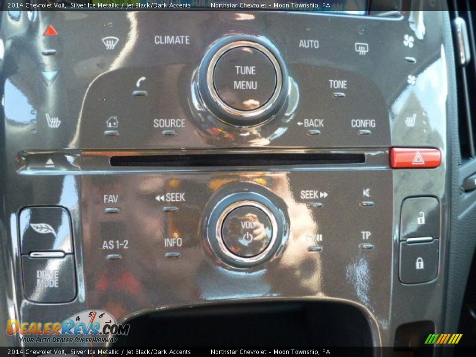 2014 Chevrolet Volt Silver Ice Metallic / Jet Black/Dark Accents Photo #19