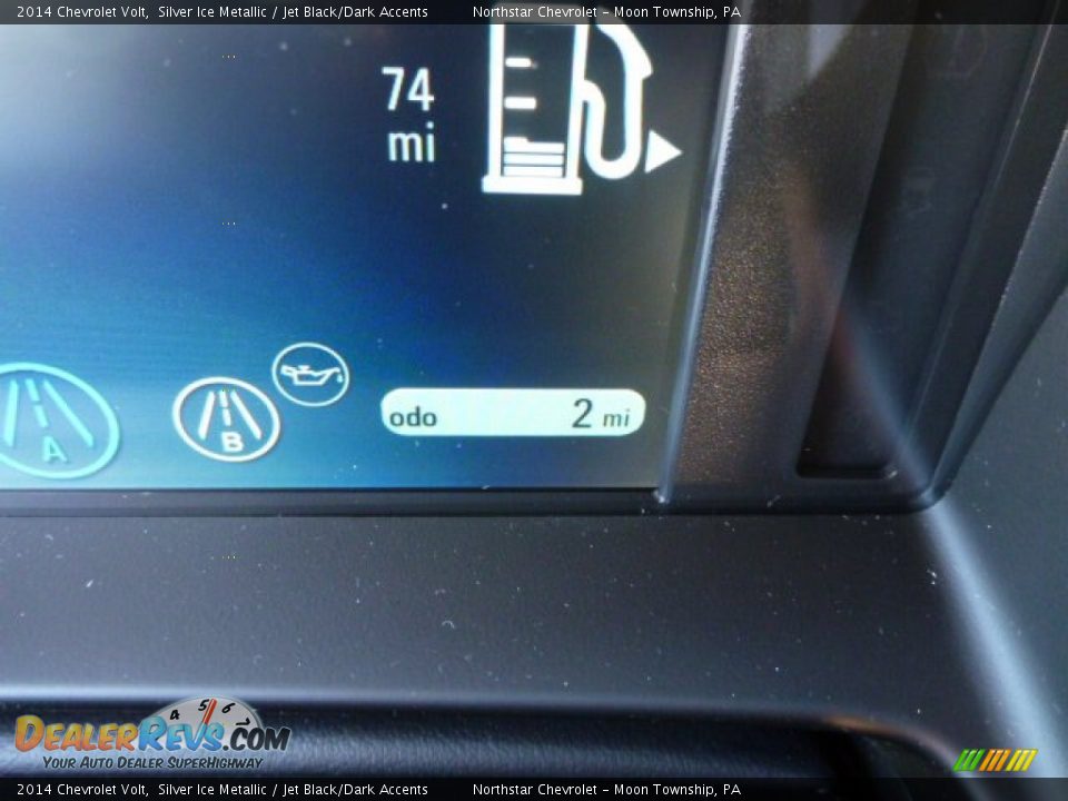 2014 Chevrolet Volt Silver Ice Metallic / Jet Black/Dark Accents Photo #20