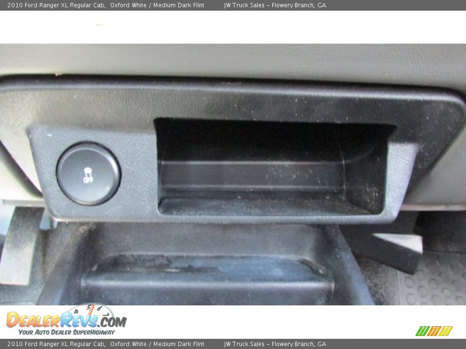 2010 Ford Ranger XL Regular Cab Oxford White / Medium Dark Flint Photo #29