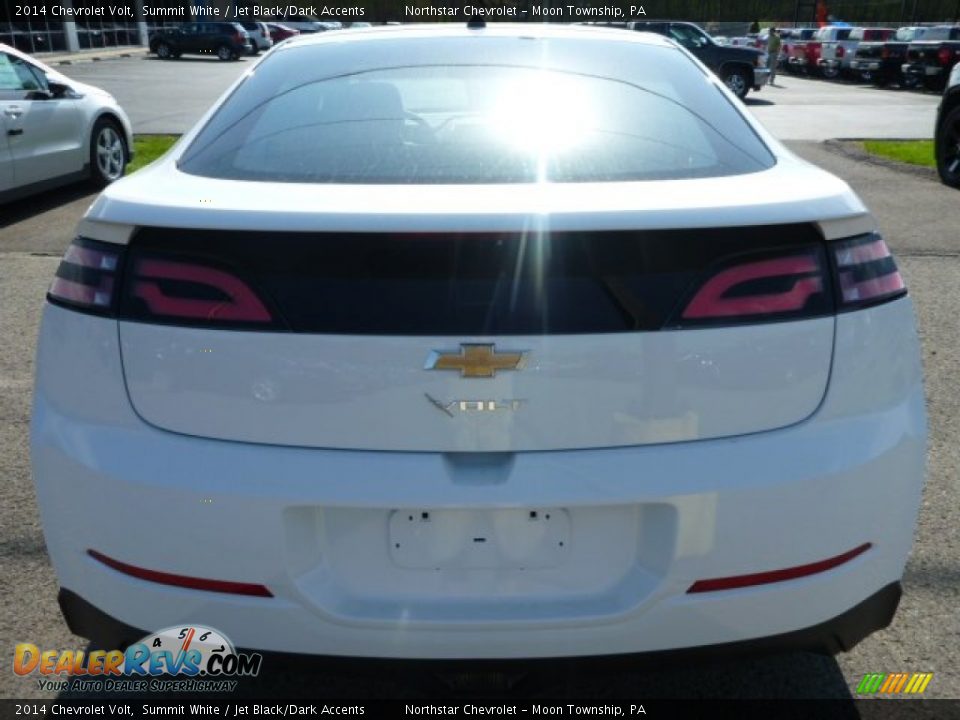 2014 Chevrolet Volt Summit White / Jet Black/Dark Accents Photo #4