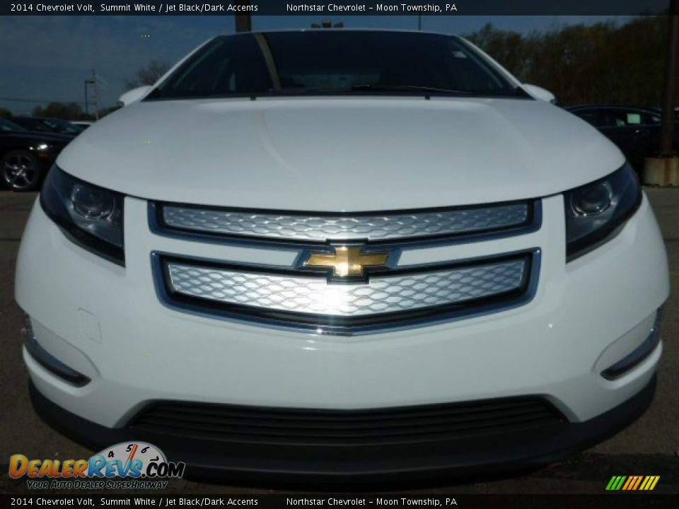 2014 Chevrolet Volt Summit White / Jet Black/Dark Accents Photo #8