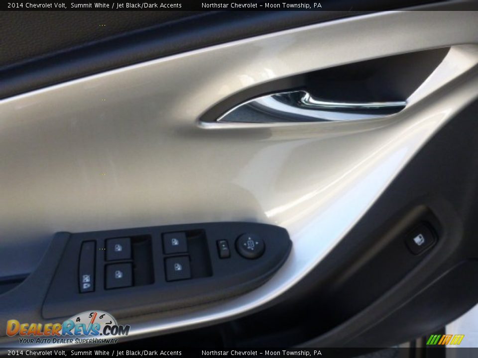 2014 Chevrolet Volt Summit White / Jet Black/Dark Accents Photo #13