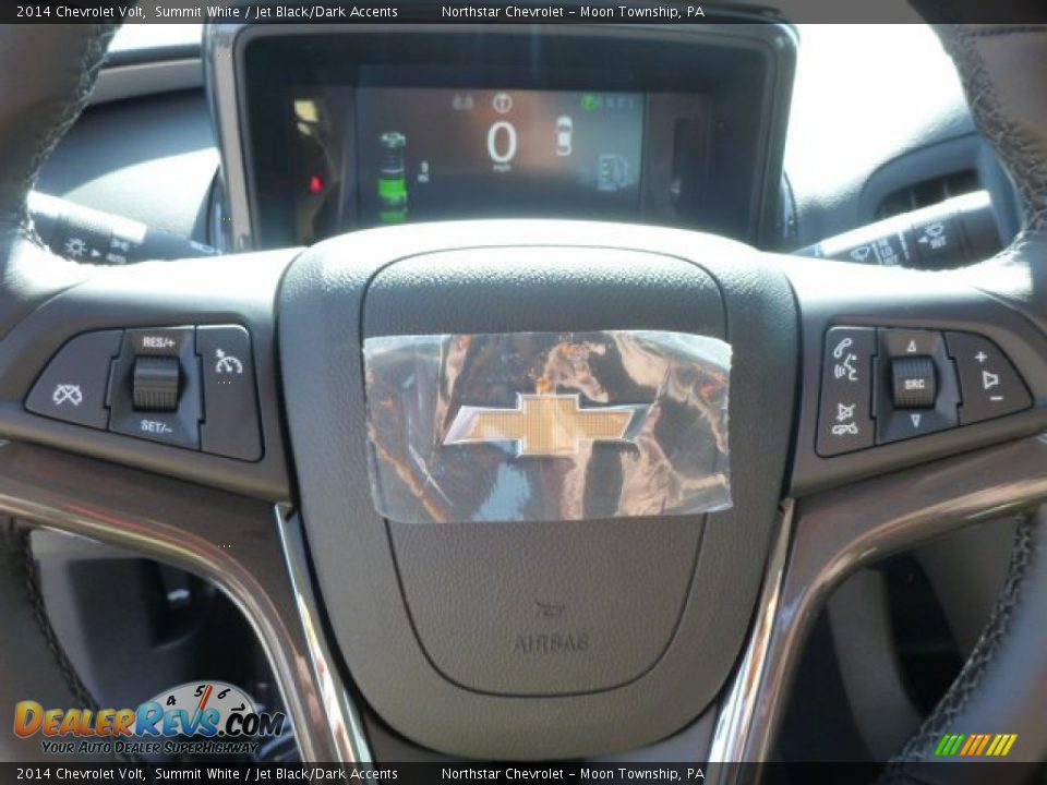 2014 Chevrolet Volt Summit White / Jet Black/Dark Accents Photo #15