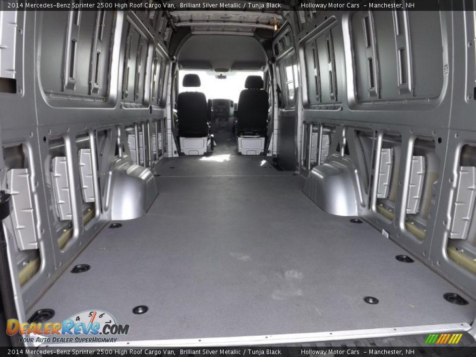 2014 Mercedes-Benz Sprinter 2500 High Roof Cargo Van Brilliant Silver Metallic / Tunja Black Photo #6